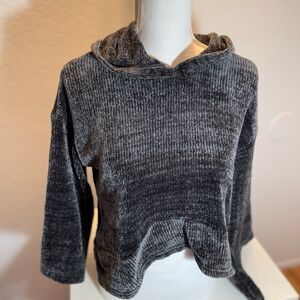 Soft grey hoody